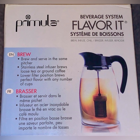 NEW Primula Beverage System Flavor It Infuse 3-in-1 brew, infuse, chill - Picture 3 of 8